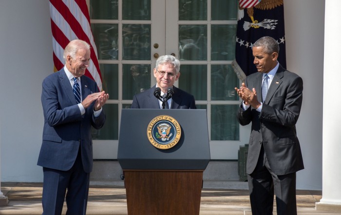 Merrick Garland on Guns