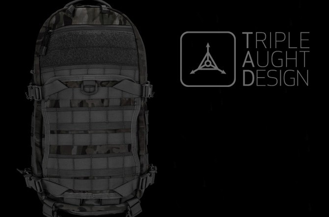 TAD FAST Pack Now Available in Multicam Black