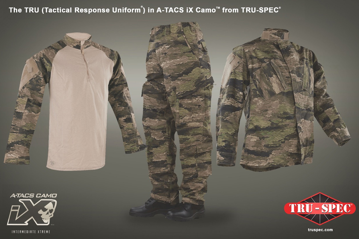 ATACS iX "Tiger Stripe" Provides More Equipment Options | RECOIL