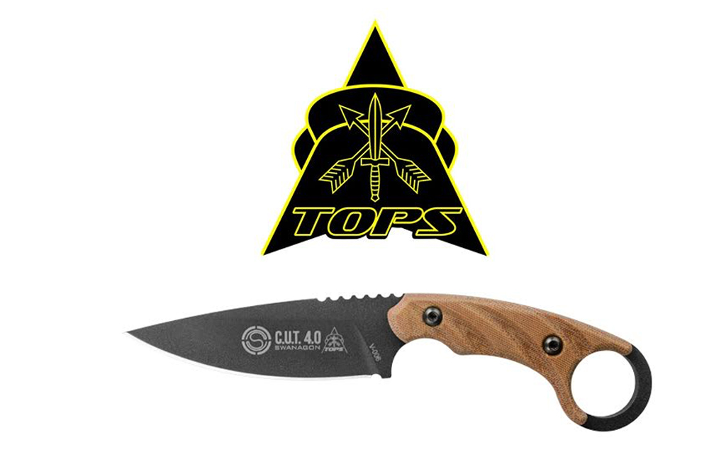 Swanagon CUTs it Deep TOPS Knives CUT 4.0 RECOIL