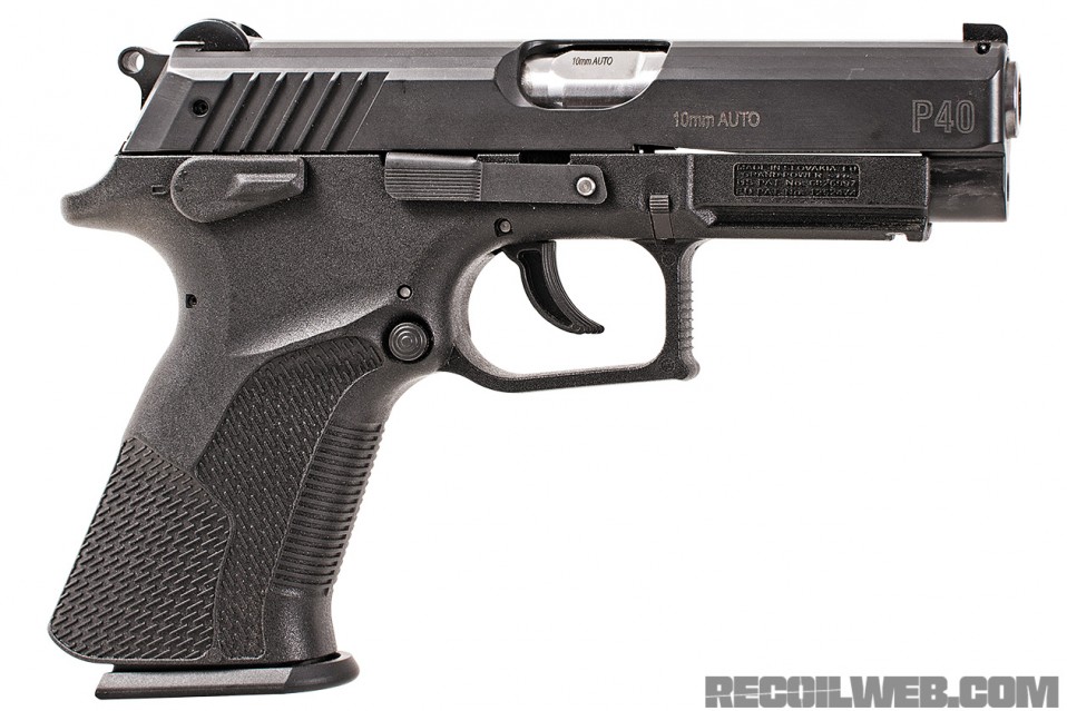 Preview - Grand Power P40 10mm | RECOIL