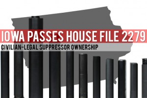 Iowa Legalizes Civilian Suppressor Ownership