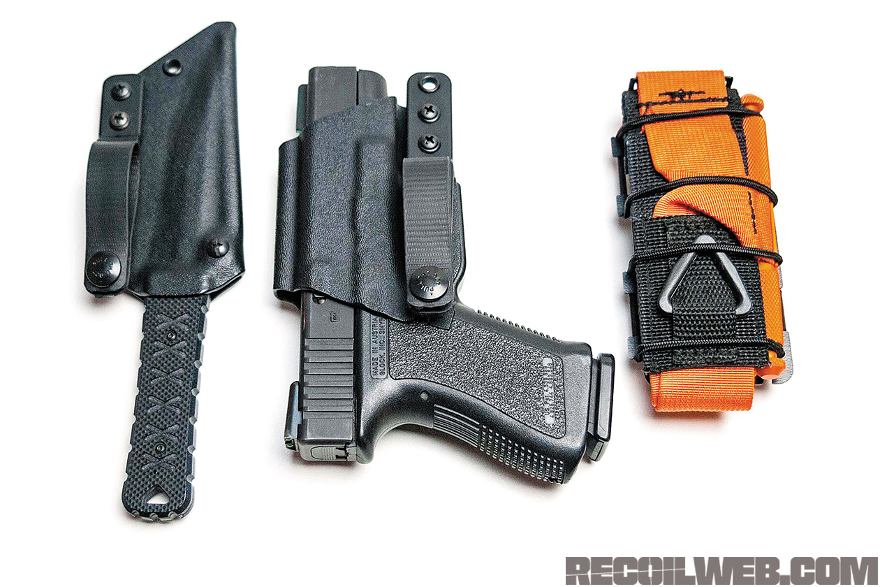 Learn how to make your own kydex holster.