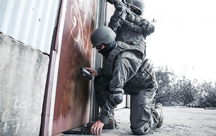 Tactical Electronics Under Door Camera