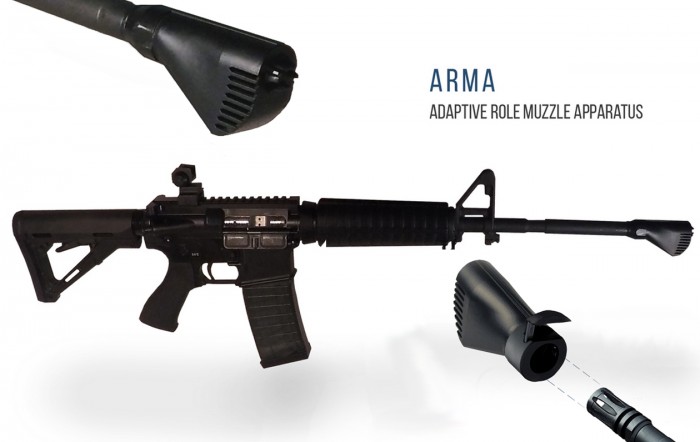 Walker Defense ARMA: Muzzle Brake Reimagined?