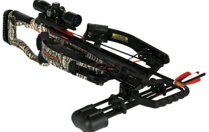 Barnett Crossbows Offers the Raptor Reverse