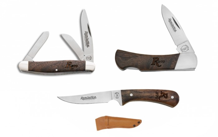 Bear & Son Cutlery Remington 870 Series Knives