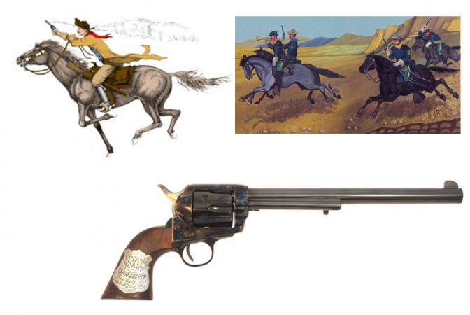 Cimarron Guns that won the western 3