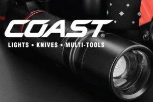 New COAST Lights and Knives Debuted