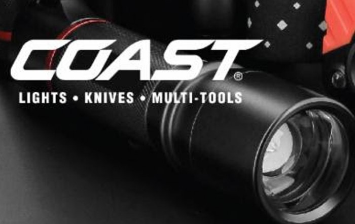 New COAST Lights and Knives Debuted