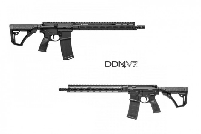 Daniel Defense DDM4V7 - 2