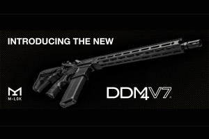 The Daniel Defense DDM4V7 M-LOK