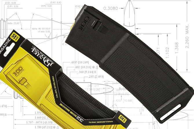 5.56x45 ゲーム・おもちゃ・グッズ DANIEL DEFENSE 32RD MAGAZINE 実物