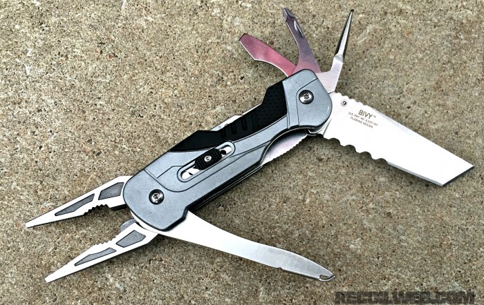 First Look – CRKT Bivy Multitool