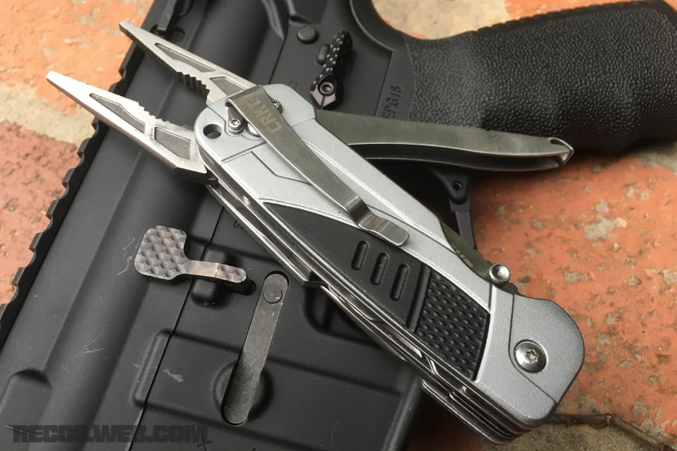 First Look CRKT Bivy Multitool RECOIL