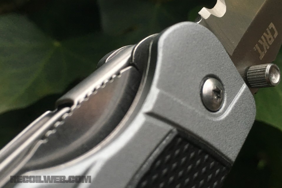 First Look CRKT Bivy Multitool RECOIL
