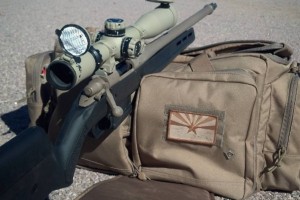 First Tactical Recoil Range Bag