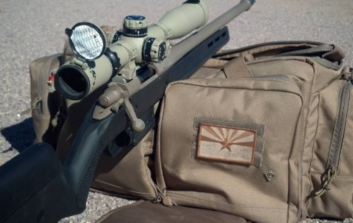 First Tactical Recoil Range Bag