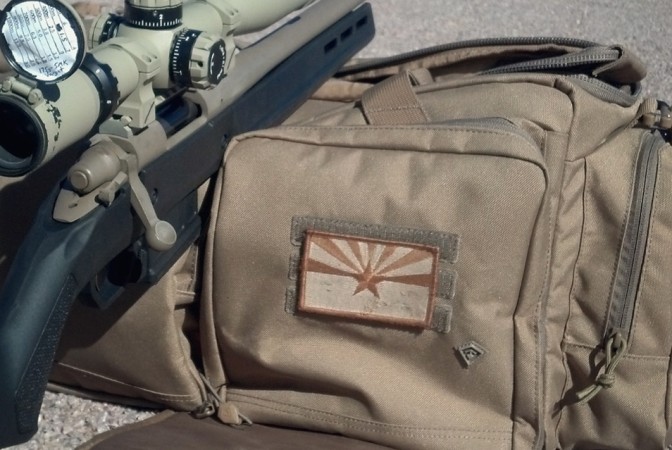 First Tactical Recoil Range Bag 3