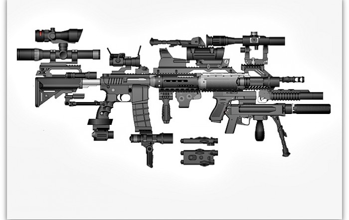 F/F Readers choose: Frankengun Lower Receiver
