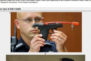 Kel-Tec Used in Trayvon Martin Shooting up for Auction