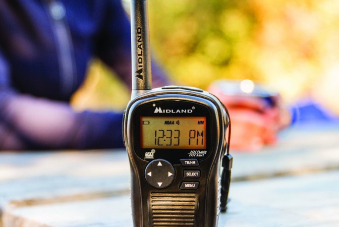 Midland EX37VP E+Ready Two Way Radio Combo