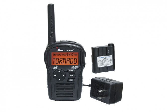 Midland Portable Emergency Radio 2