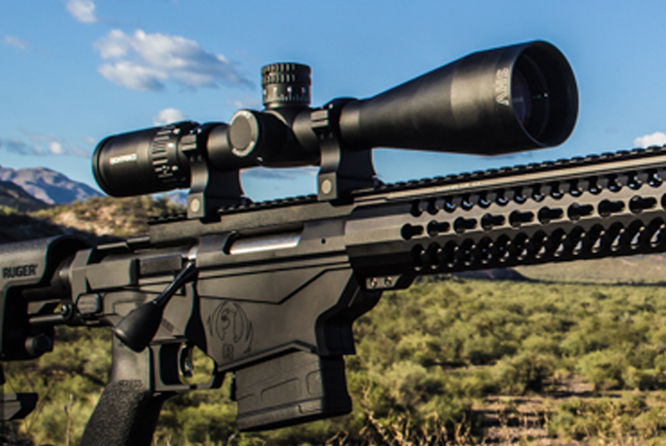 Nightforce Optics SHV 4-14x50 F1 Scope RECOIL