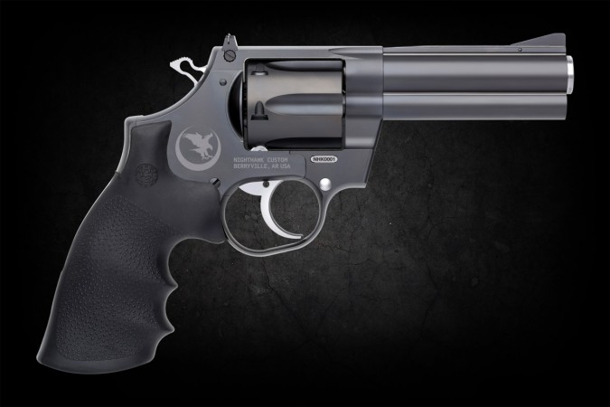 Nighthawk Custom Korth Arms Revolver 2