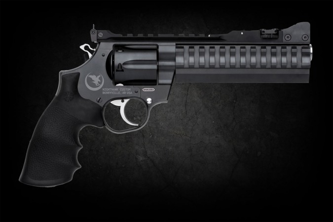 Nighthawk Custom Korth Arms Revolver 3