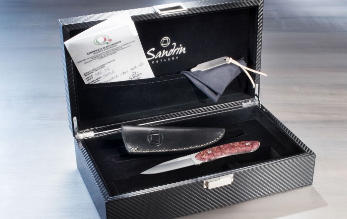 Sandrin Tungsten Carbine Knives Available Soon