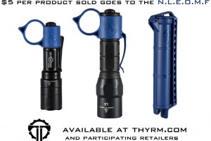 Limited Edition: Back the Badge Blue Thyrm