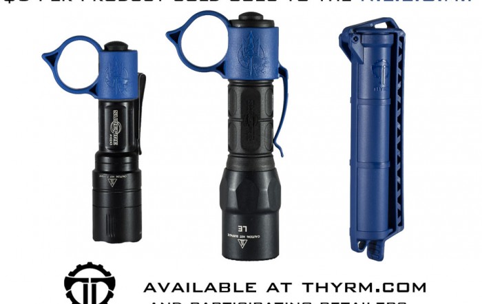 Limited Edition: Back the Badge Blue Thyrm