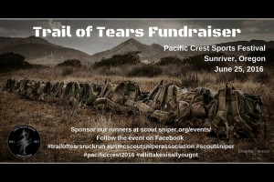 Scout Sniper Association Trail of Tears Ruck Run