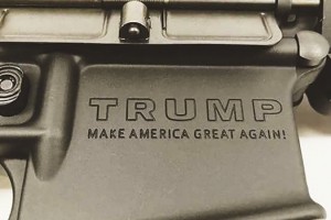 The Donald Trump AR15 Lower