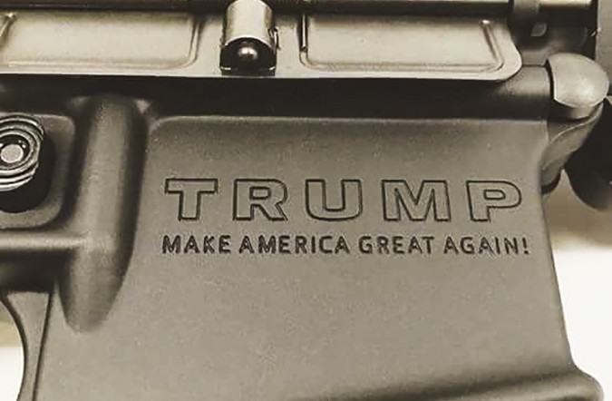 Trump Announces Second Amendment Coalition