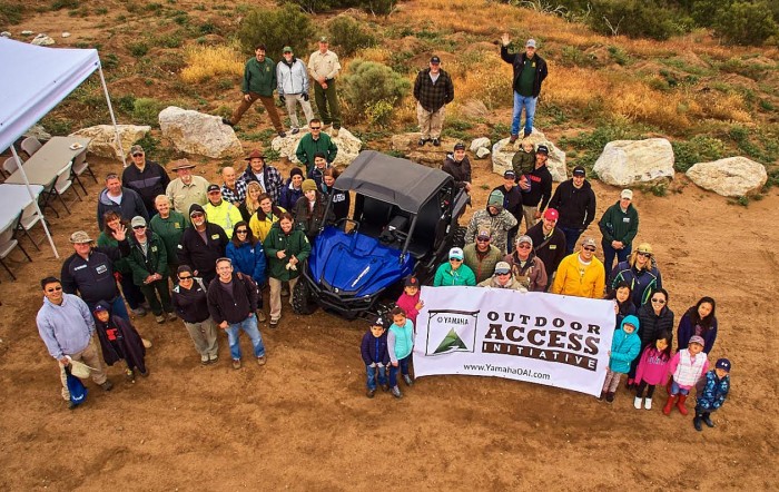 Yamaha Works with SOCAL Mountains Foundation