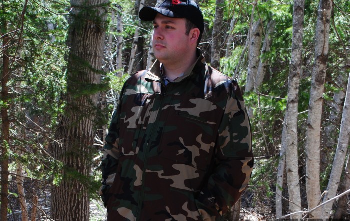 Review – Propper Woodland Camo Soft Shell