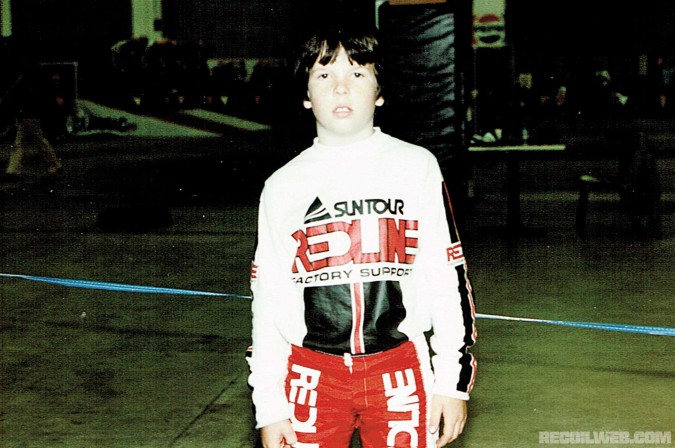 Brittingham was a Top 20, nationally ranked, factory BMX racer for Blazer and Redline bikes from age 6 through 12.