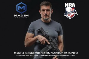 Meet Kris “Tanto” Paronto at NRA