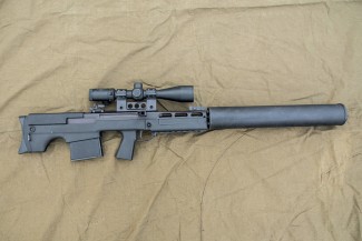 Russian Rifles: Suppressed Big Bore Bullpup | RECOIL