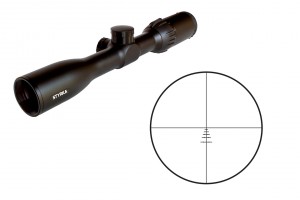 Styrka SH-BDC Reticle and Ballistic Calculator