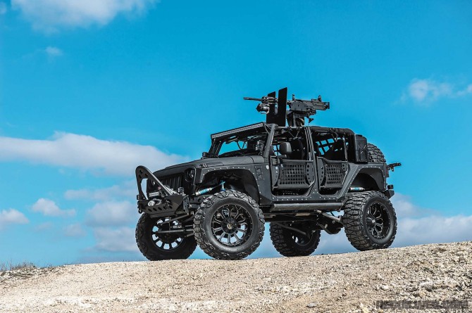 Starwood Motors Bug-Out Jeep Wrangler – Texas Instruments