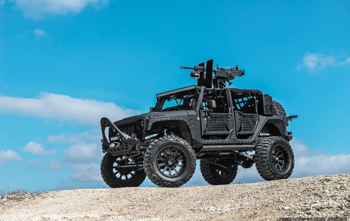 Starwood Motors Bug-Out Jeep Wrangler – Texas Instruments