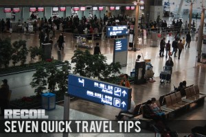 7 Quick Travel Tips for the Gun Owner