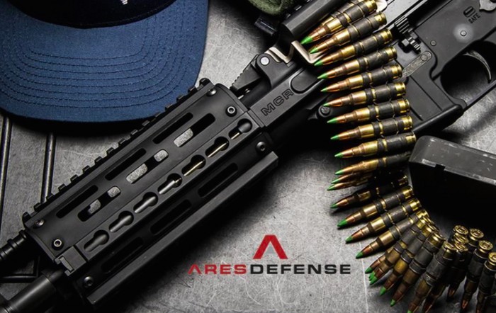 ARES Defense: Red, White & Belt-Fed Sale