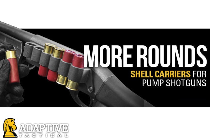 Adaptive Tactical Receiver Mounted Shell Carrier