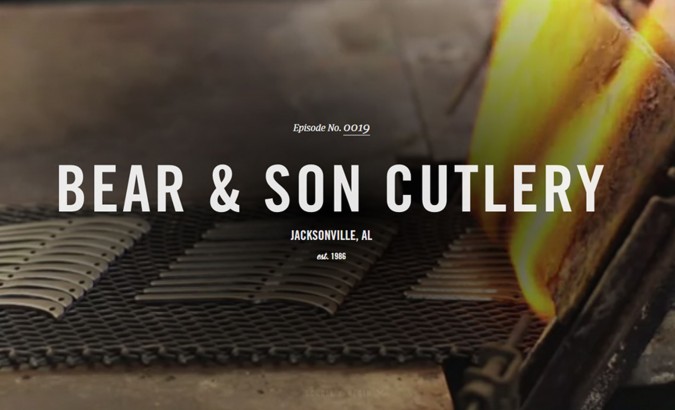 Bear & Son Cutlery 2