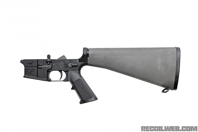 AR-15 Lower Receiver Overhaul
