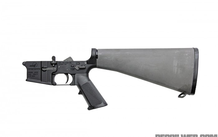 AR-15 Lower Receiver Overhaul